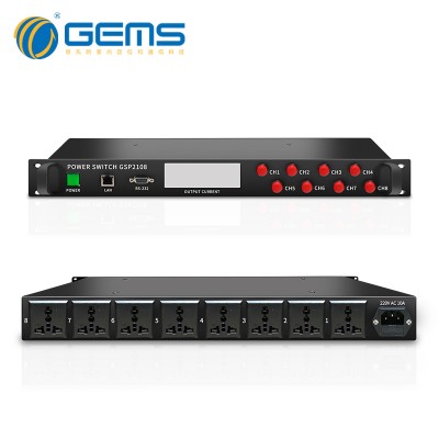 Programmable switch power supply system