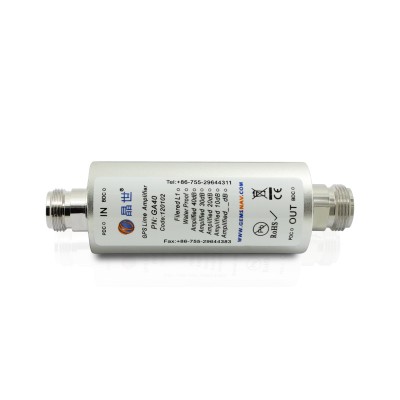 Water Proof In-Line GPS/GNSS Amplifier