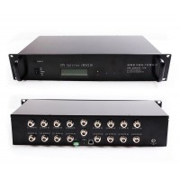 Dual Antenna GPS Distribution System  16 way Rackmount GPS splitters