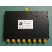 7000MHZ-8500MHZ 8 Way Power Divider& SMA-F connector rf Power splitter