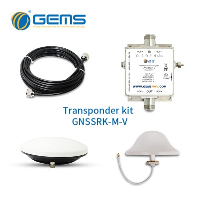 GNSSRK-D/M-V signal coverage transponder GPS transponder kit cable assembly transmitting antenna